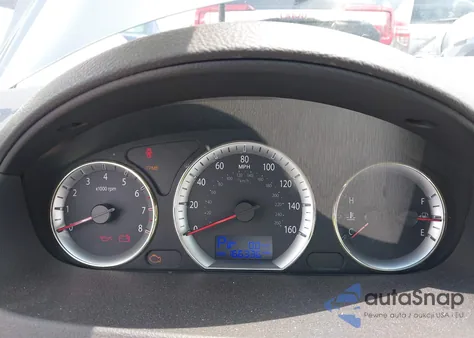 2009 Hyundai Sonata Gls из США, поврежденный, VIN 5NPET46C79H495478